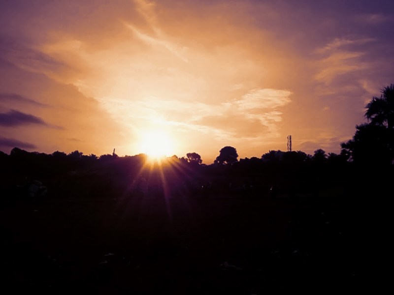 A Girl Who Have Never Seen The Ocean Before –&nbsp;Pondicherry